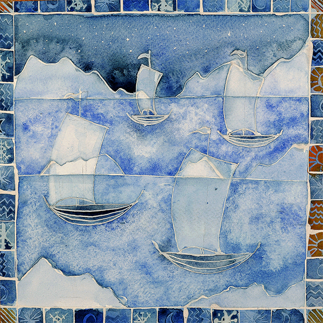 Winter sailing