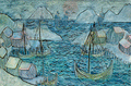 Fishing village
