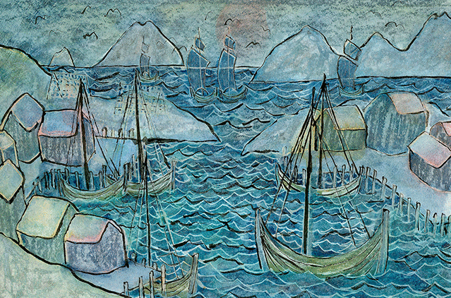 Fishing village