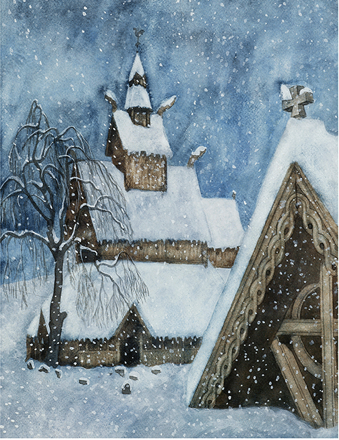 Hopperstad stave church
