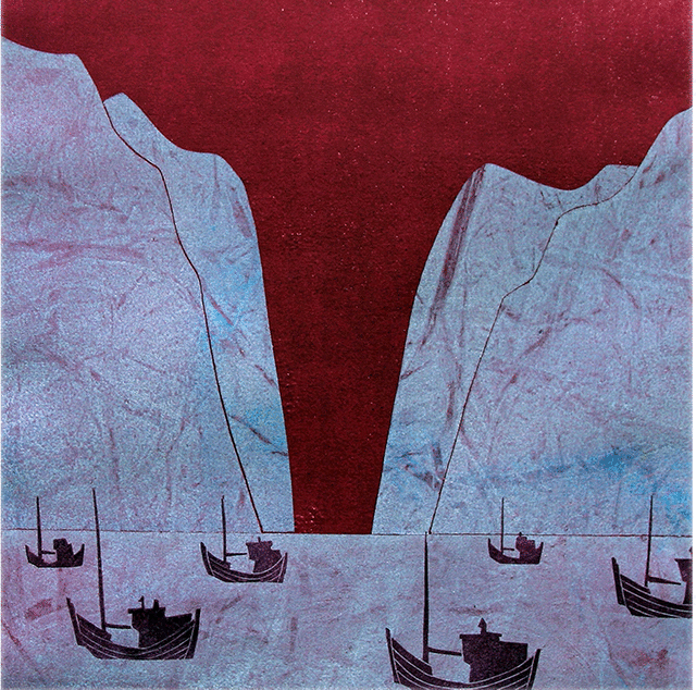 Night in red