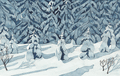 Winter forest II