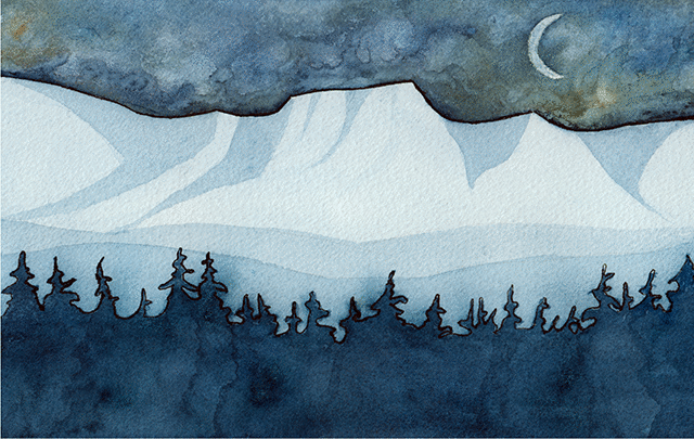 Winter landscape