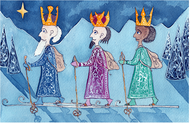 2 The three wise men