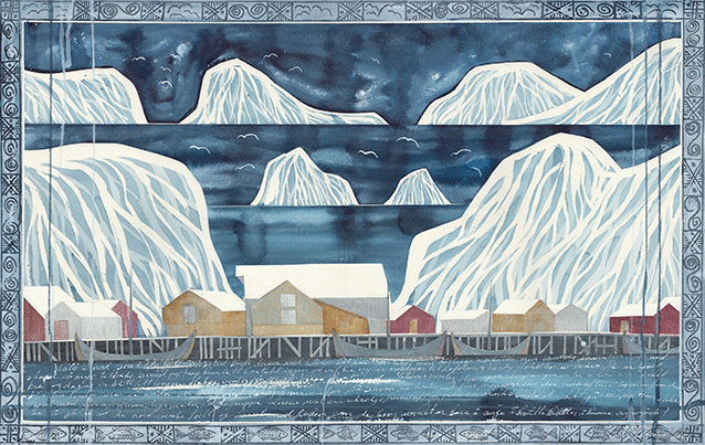 Fiskevær nordpå