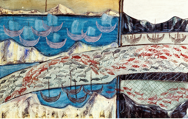 On the fishing grounds