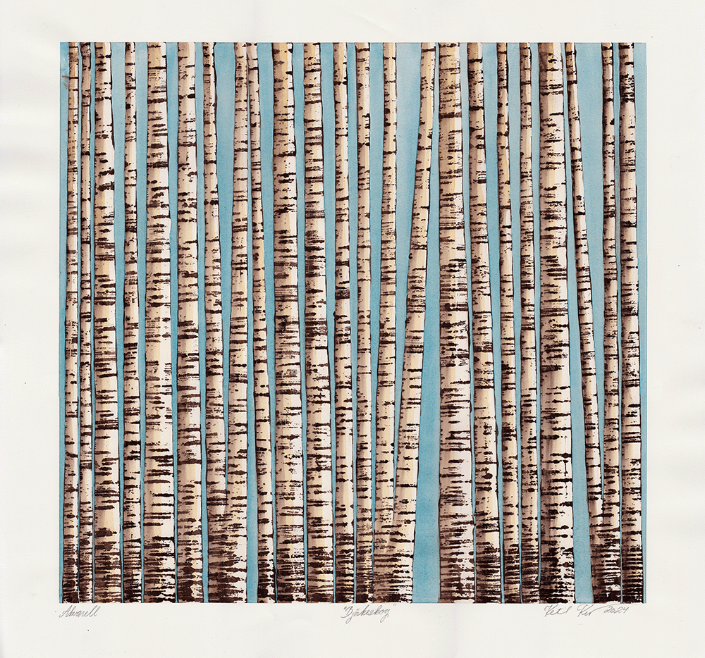 Birch Forest I