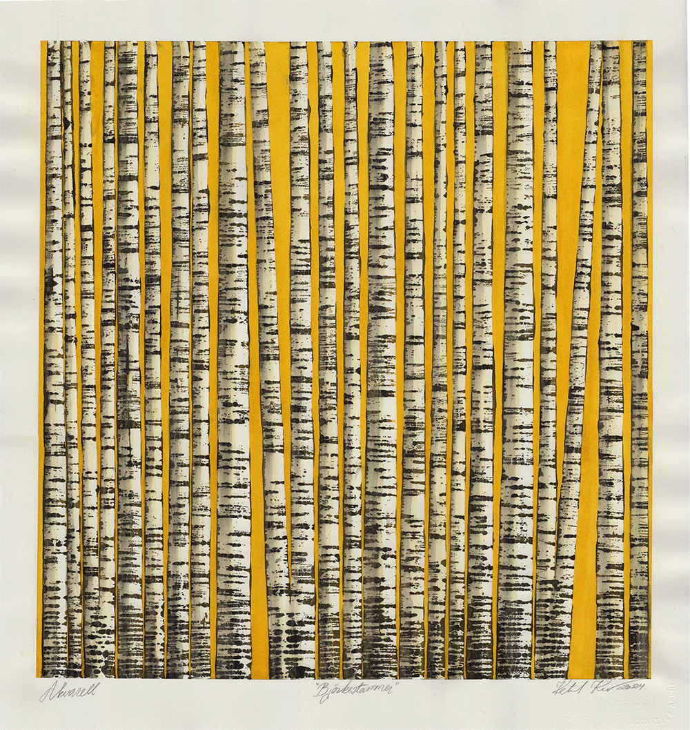 Birch Logs I