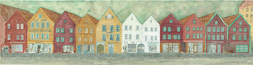 Bryggen i Bergen