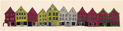 Bryggen (lino)