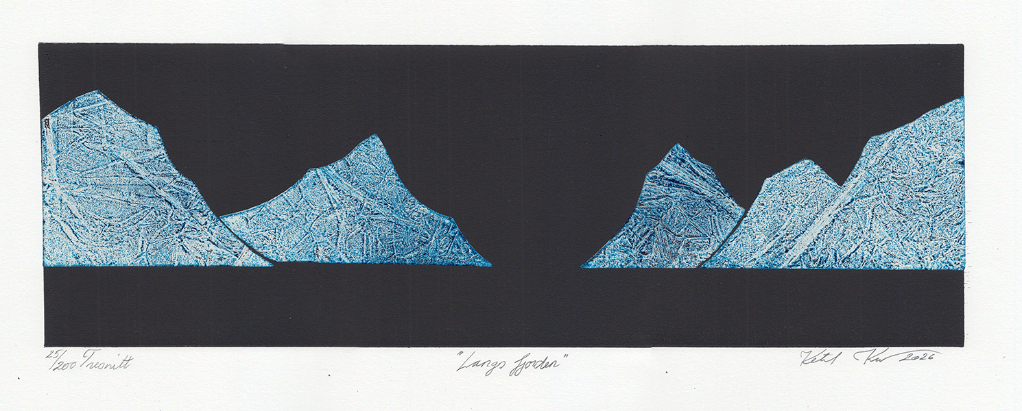 " Langs Fjorden" 25/200