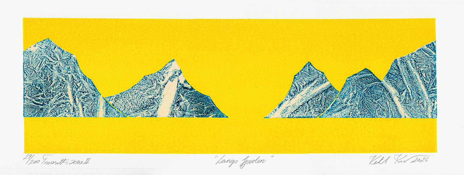 " Langs Fjorden" Serie II 29/200