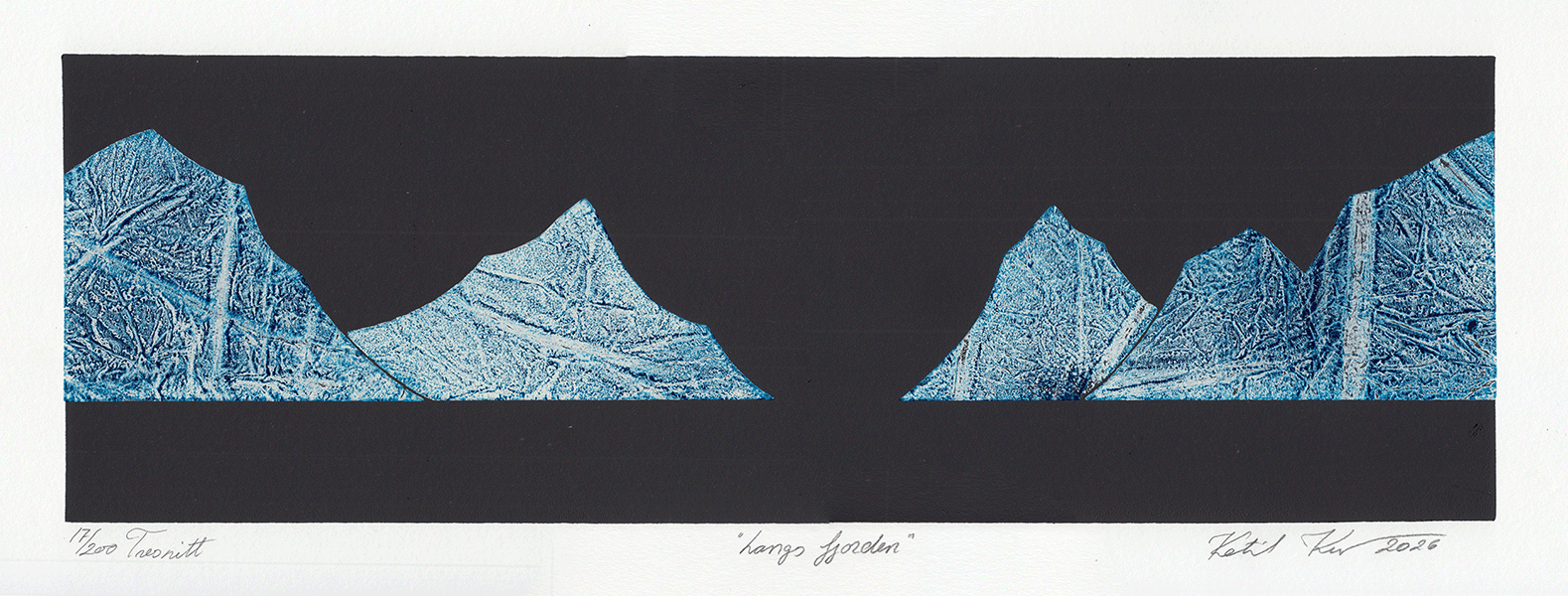 " Langs Fjorden" 17/200