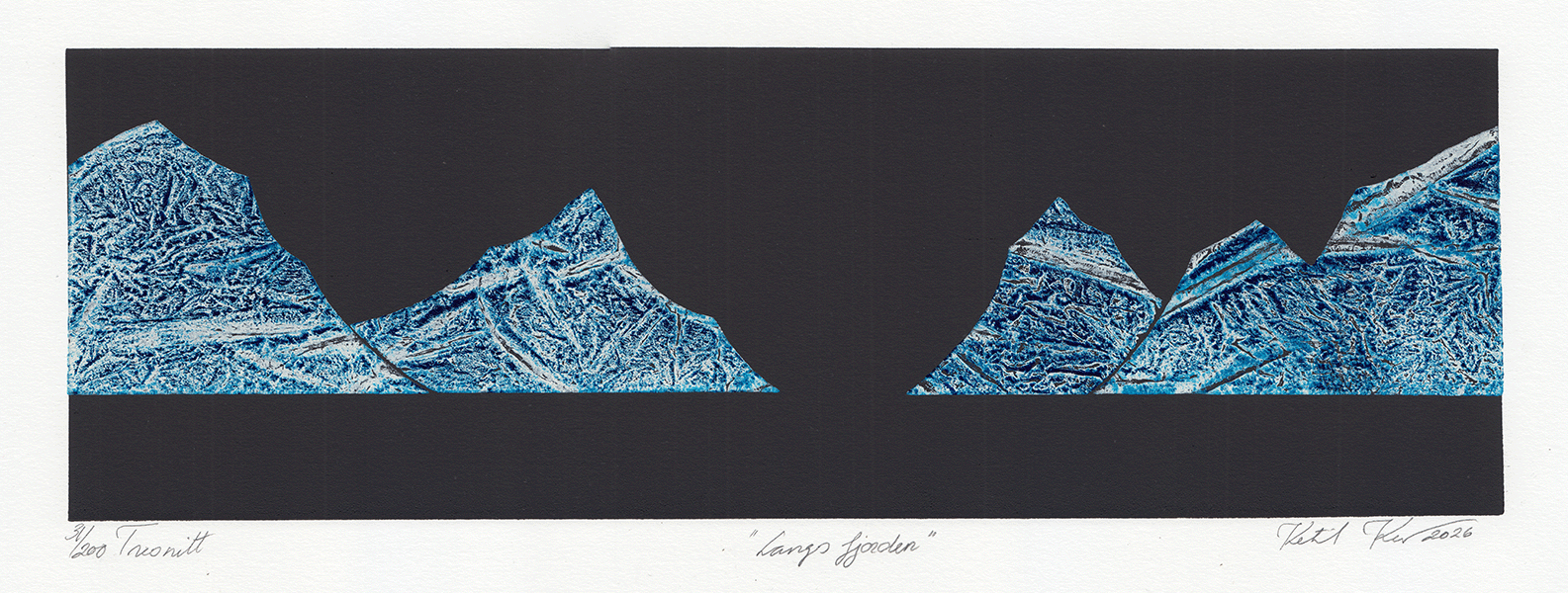 " Langs Fjorden" 31/200