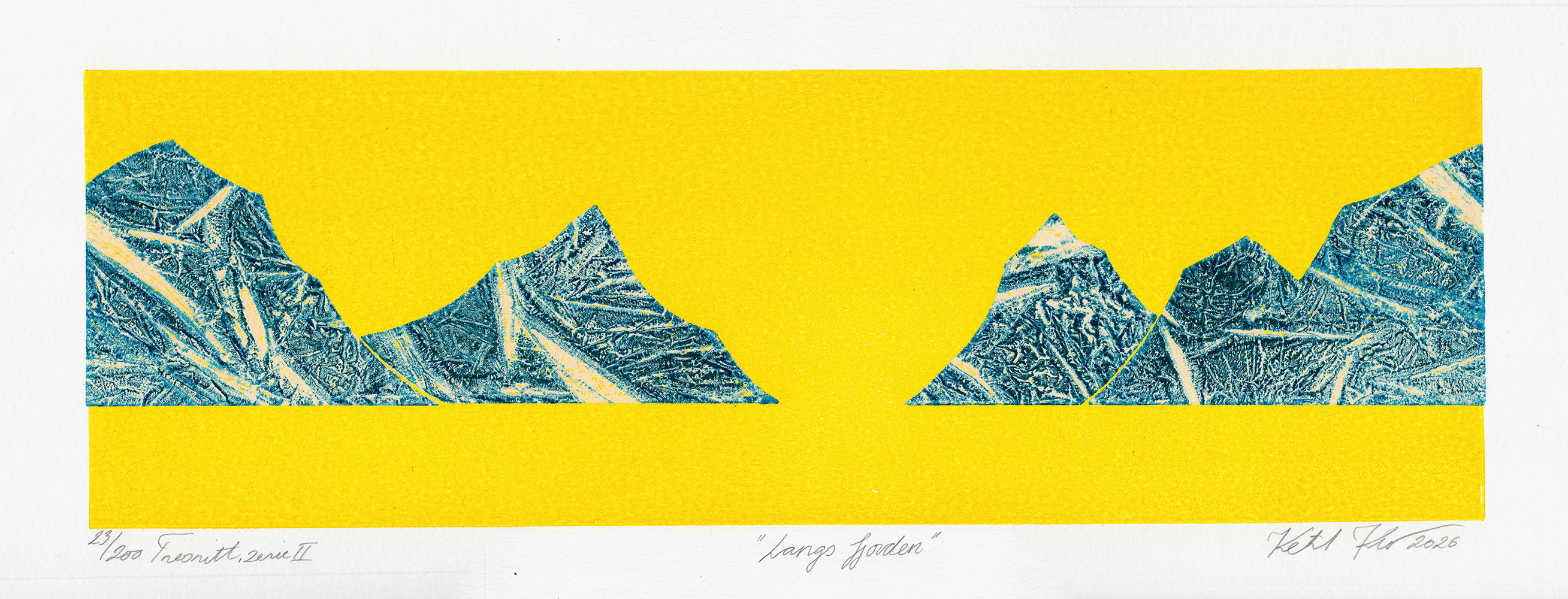 " Langs Fjorden" Serie II 23/200